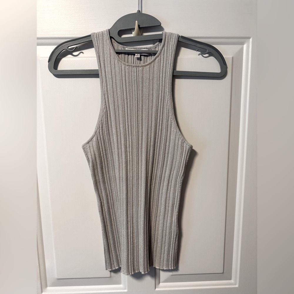 Madewell sweater tank top